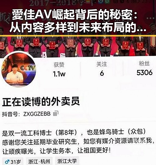 愛佳AV崛起背后的秘密：从内容多样到未来布局的全面解读